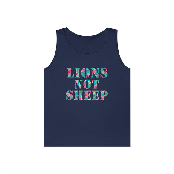 Lions Not Sheep "Tropical" Tank