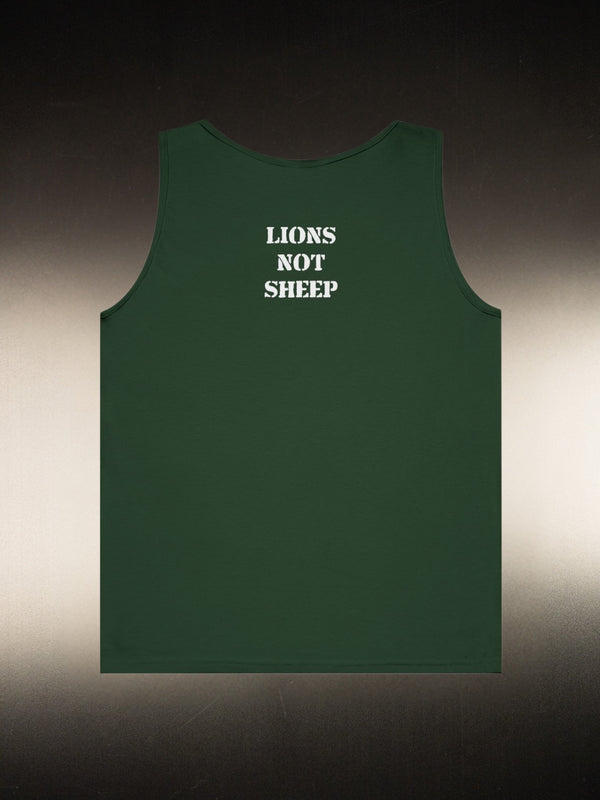 Lions Not Sheep "Apparel Co." Tank