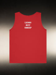 Lions Not Sheep "Straight Outta" Tank