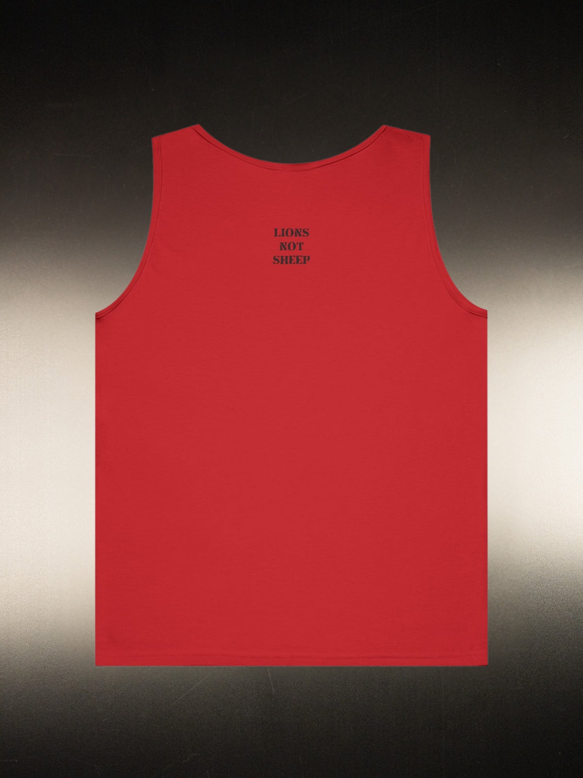 Lions Not Sheep &quot;Crest&quot; Tank