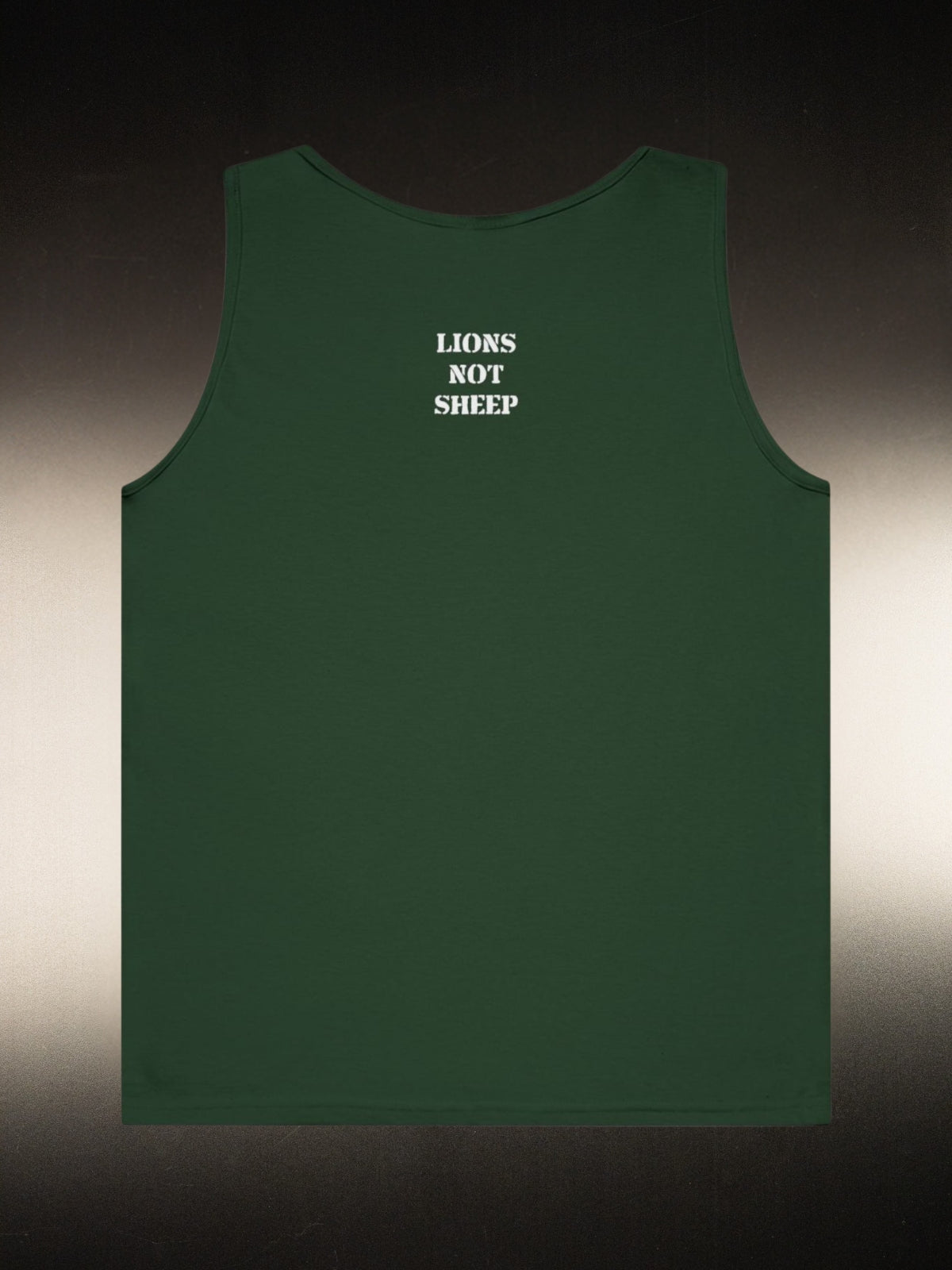 Lions Not Sheep &quot;OG&quot; Tank