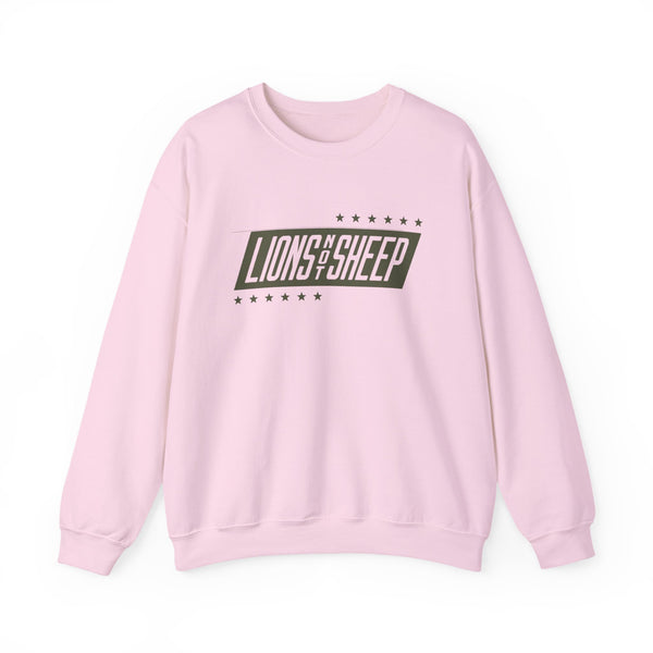 Lions Not Sheep "Brigade" Unisex Crewneck Sweatshirt