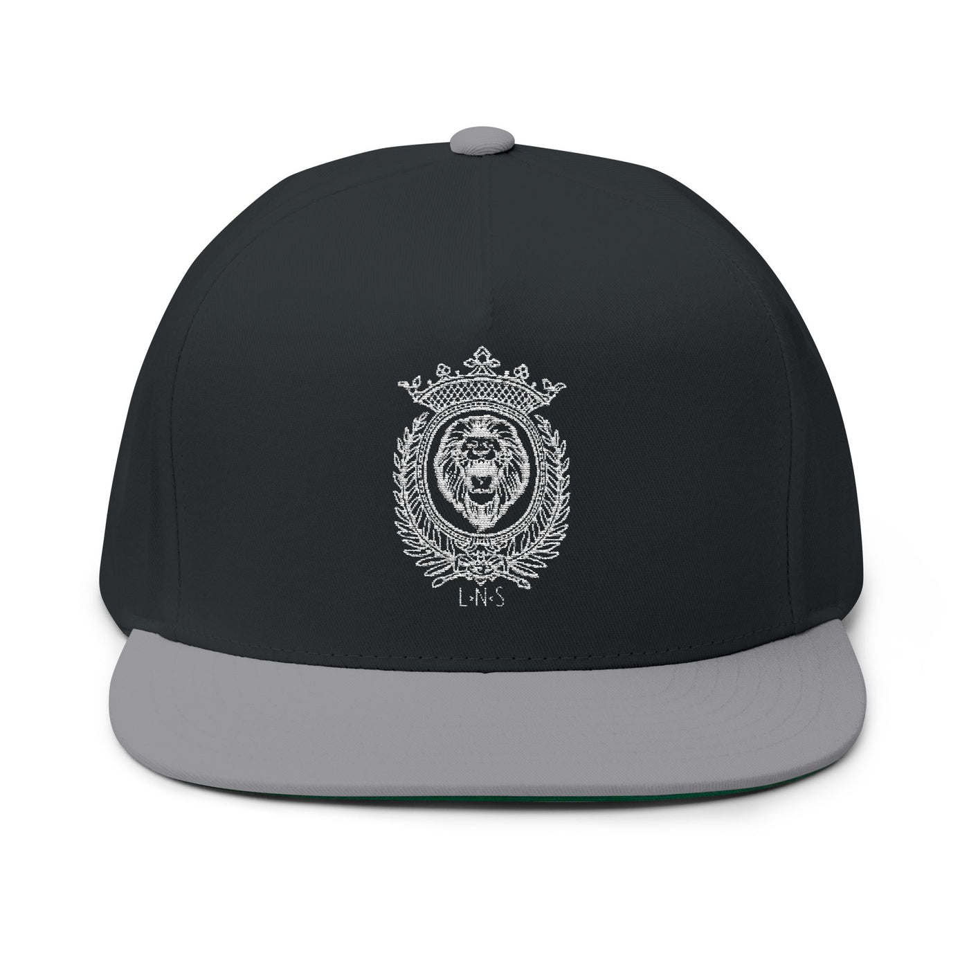 Lions Not Sheep "Royal" Flat Bill Hat - Dark Version Old