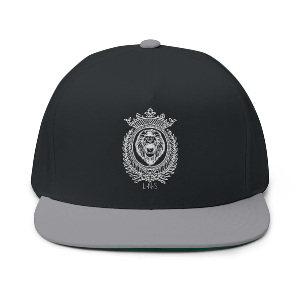 Lions Not Sheep "Royal" Flat Bill Hat - Dark Version Old