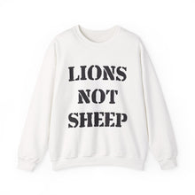 Lions Not Sheep "OG" Unisex Crewneck Sweatshirt