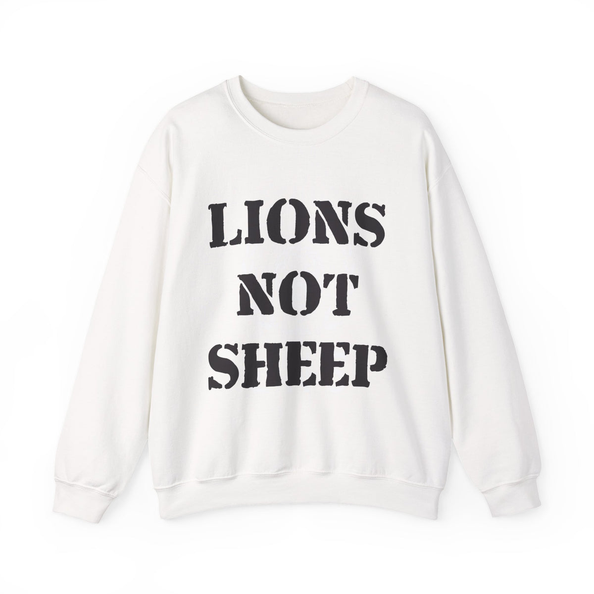 Lions Not Sheep "OG" Unisex Crewneck Sweatshirt
