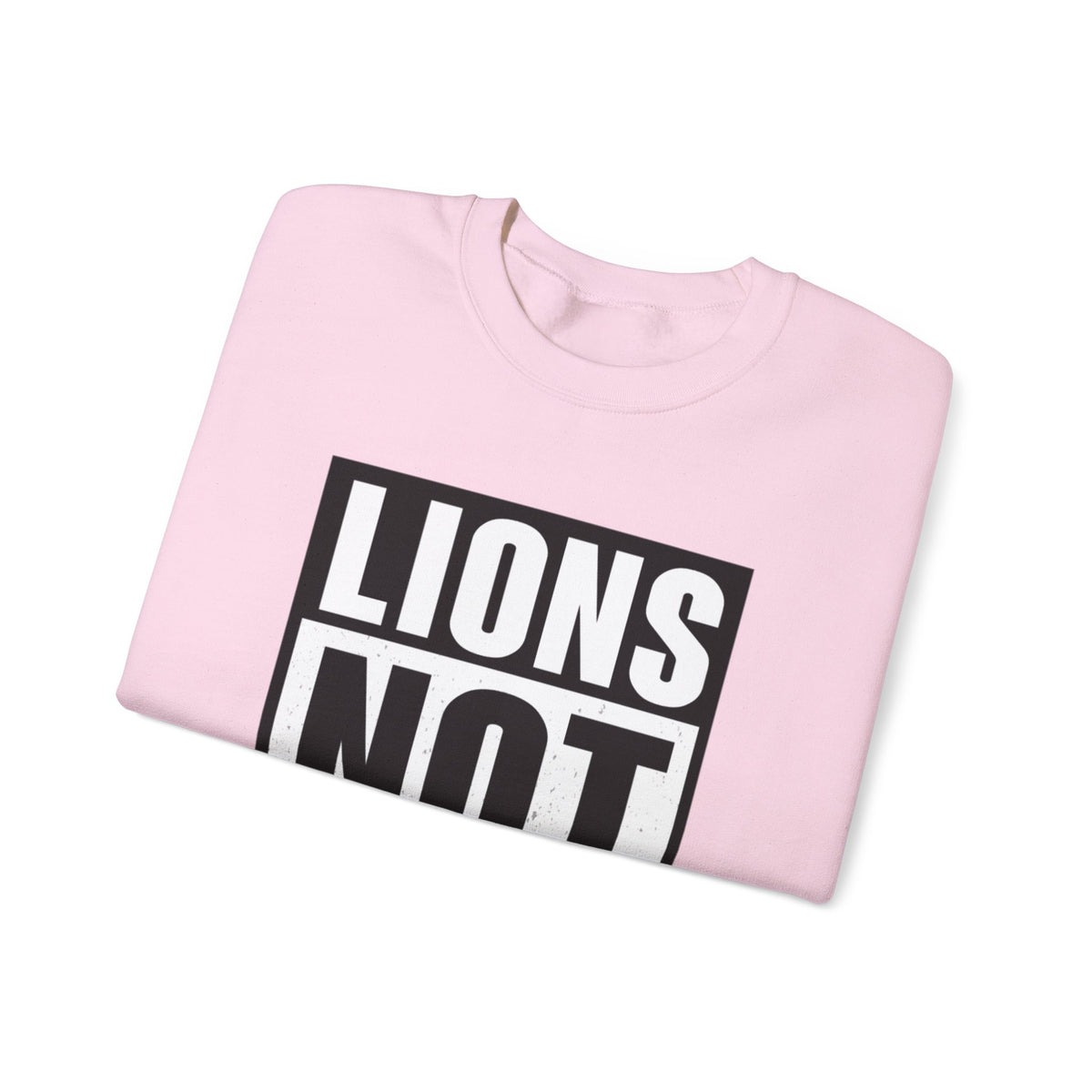 Lions Not Sheep "Straight Outta" Unisex Crewneck Sweatshirt