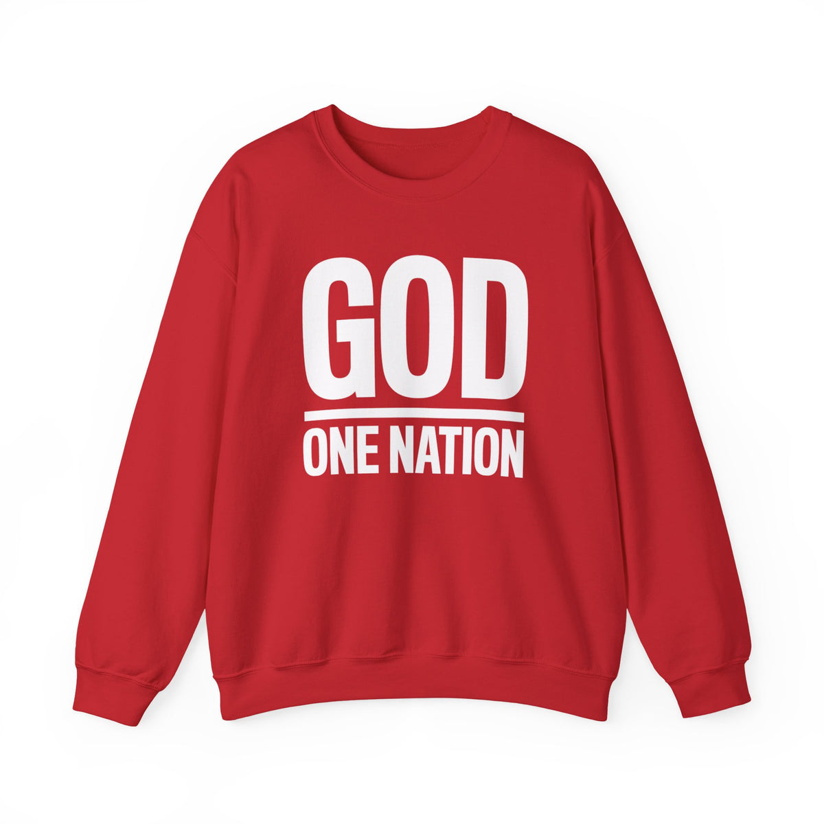 Lions Not Sheep "God's Nation" Unisex Crewneck Sweatshirt