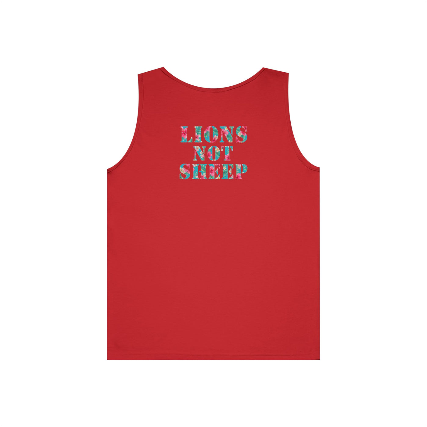 Lions Not Sheep "Tropical" Tank