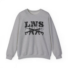 Lions Not Sheep "Crossed Guns" Unisex Crewneck Sweatshirt