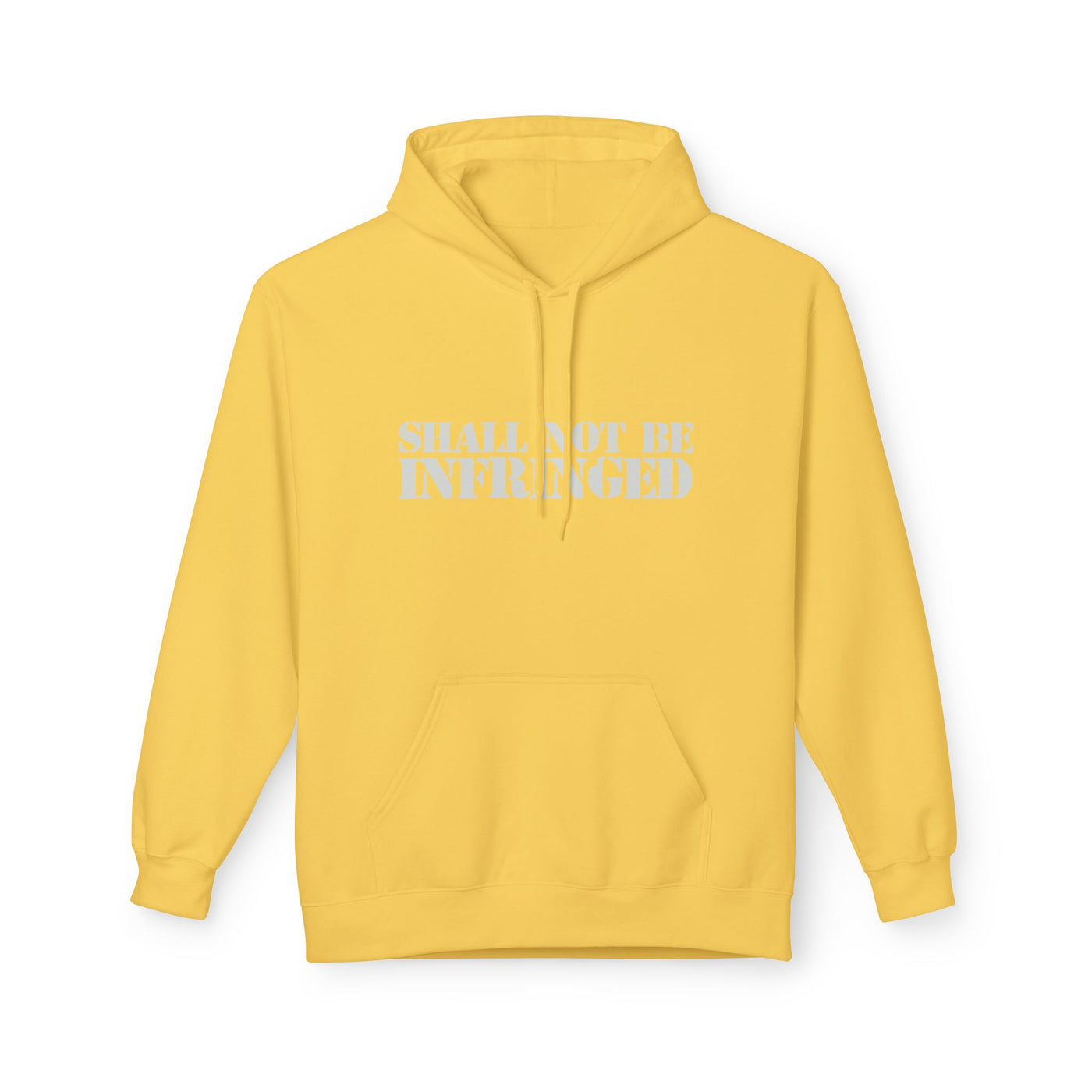 Lions Not Sheep "Shall not be Infringed" Softstyle Fleece Hoodie