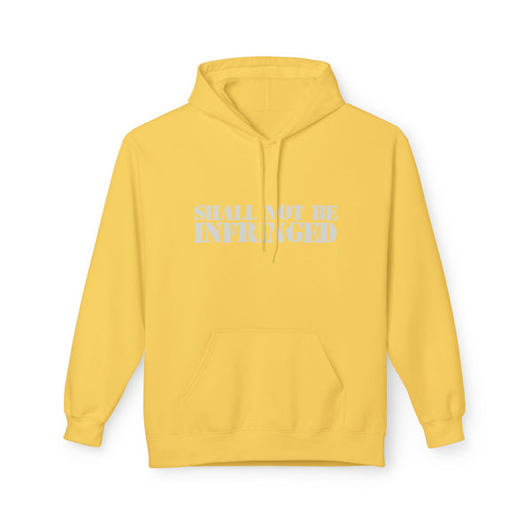 Lions Not Sheep "Shall not be Infringed" Softstyle Fleece Hoodie