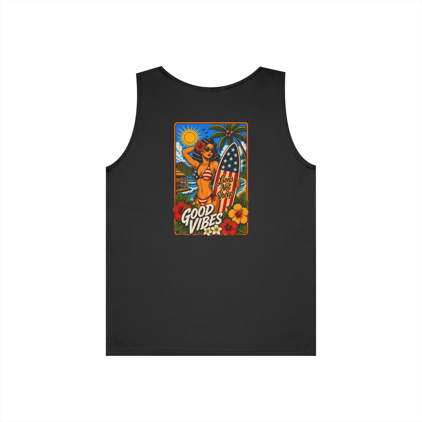 Lions Not Sheep "Good Vibes" Tank
