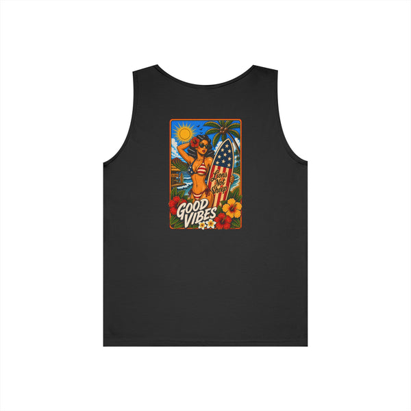 Lions Not Sheep "Good Vibes" Tank