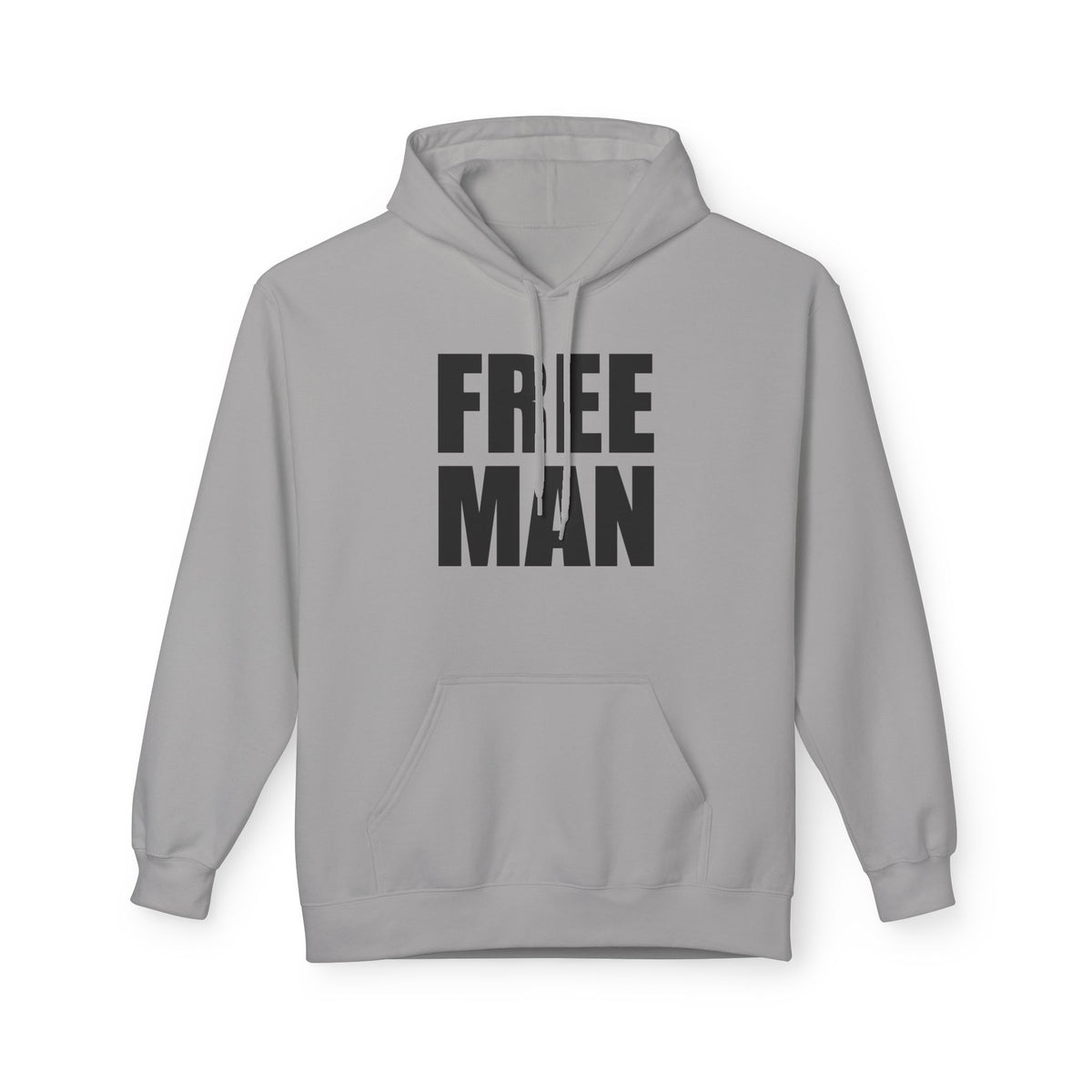 Lions Not Sheep "Free Man" Softstyle Fleece Hoodie