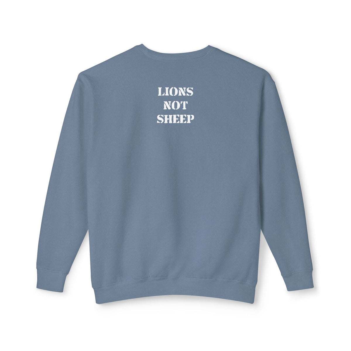 Lions Not Sheep &quot;OG&quot; Unisex Crewneck Sweatshirt