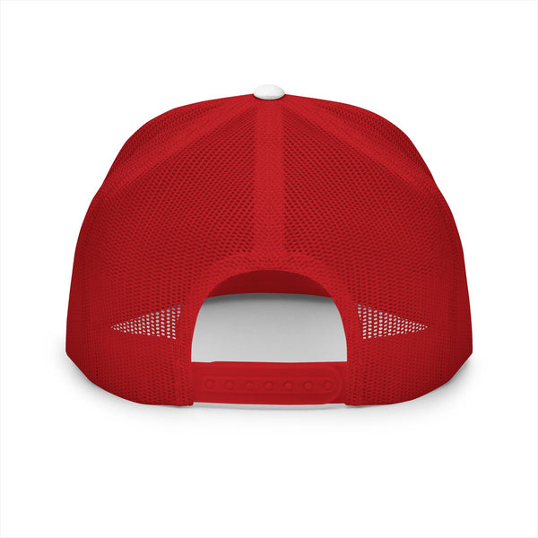 Lions Not Sheep "Royal" 5 Panel Trucker Hat - Light Version Old
