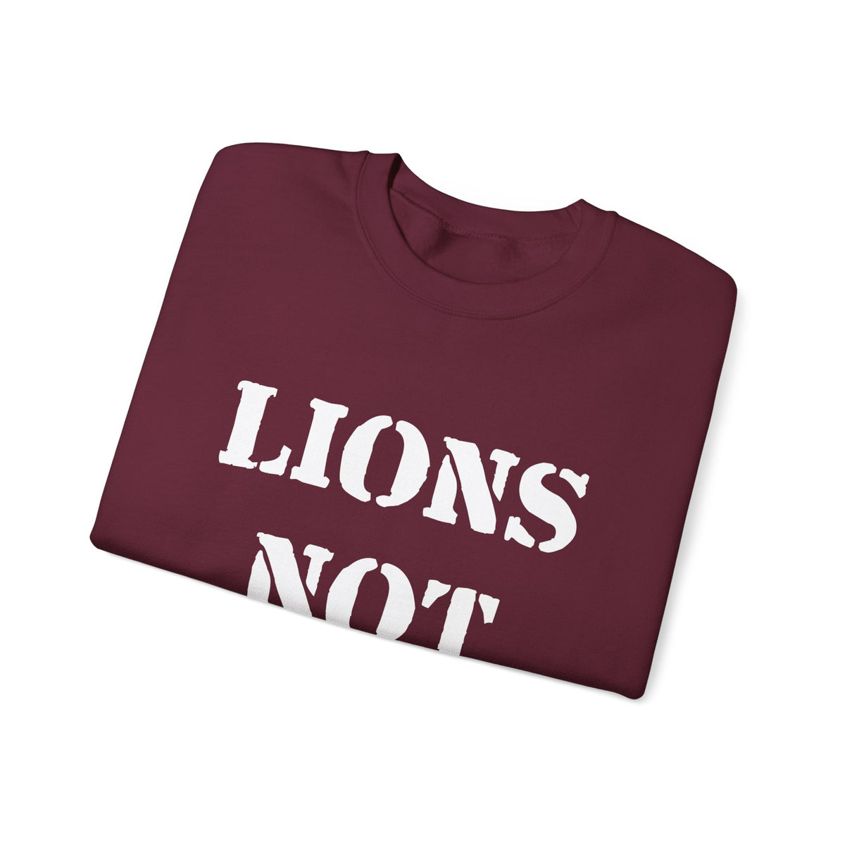 Lions Not Sheep "OG" Unisex Crewneck Sweatshirt