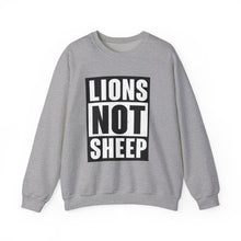 Lions Not Sheep "Straight Outta" Unisex Crewneck Sweatshirt