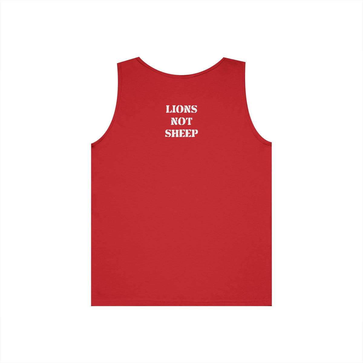 Lions Not Sheep &quot;Lions Vice&quot; Tank
