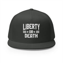 Lions Not Sheep "Liberty or Death" 5 Panel Trucker Hat - Dark Version Old