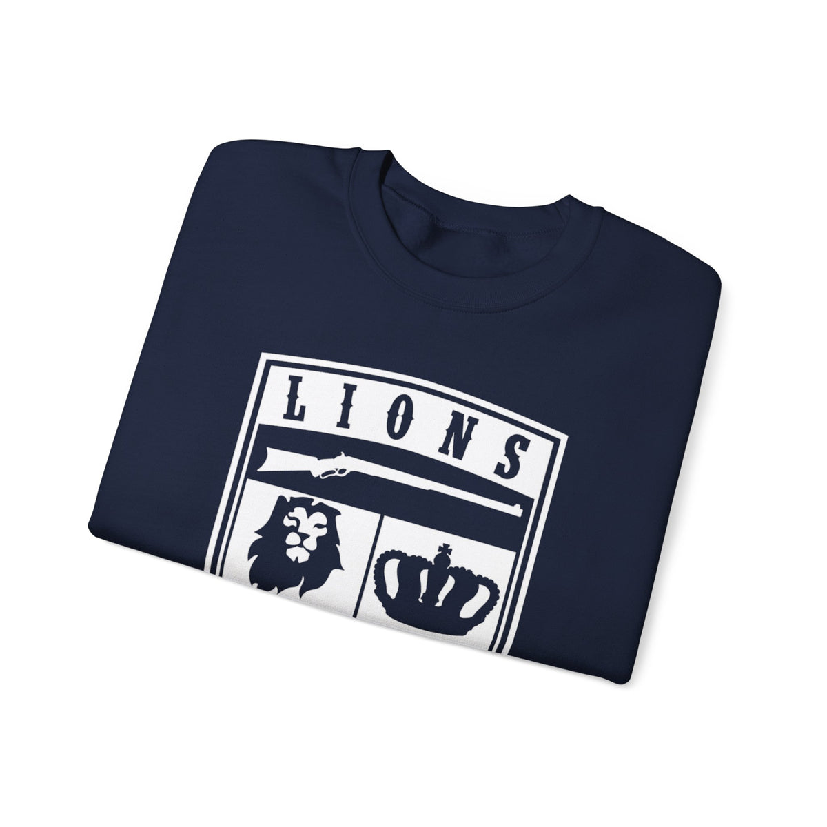 Lions Not Sheep "Crest" Unisex Crewneck Sweatshirt