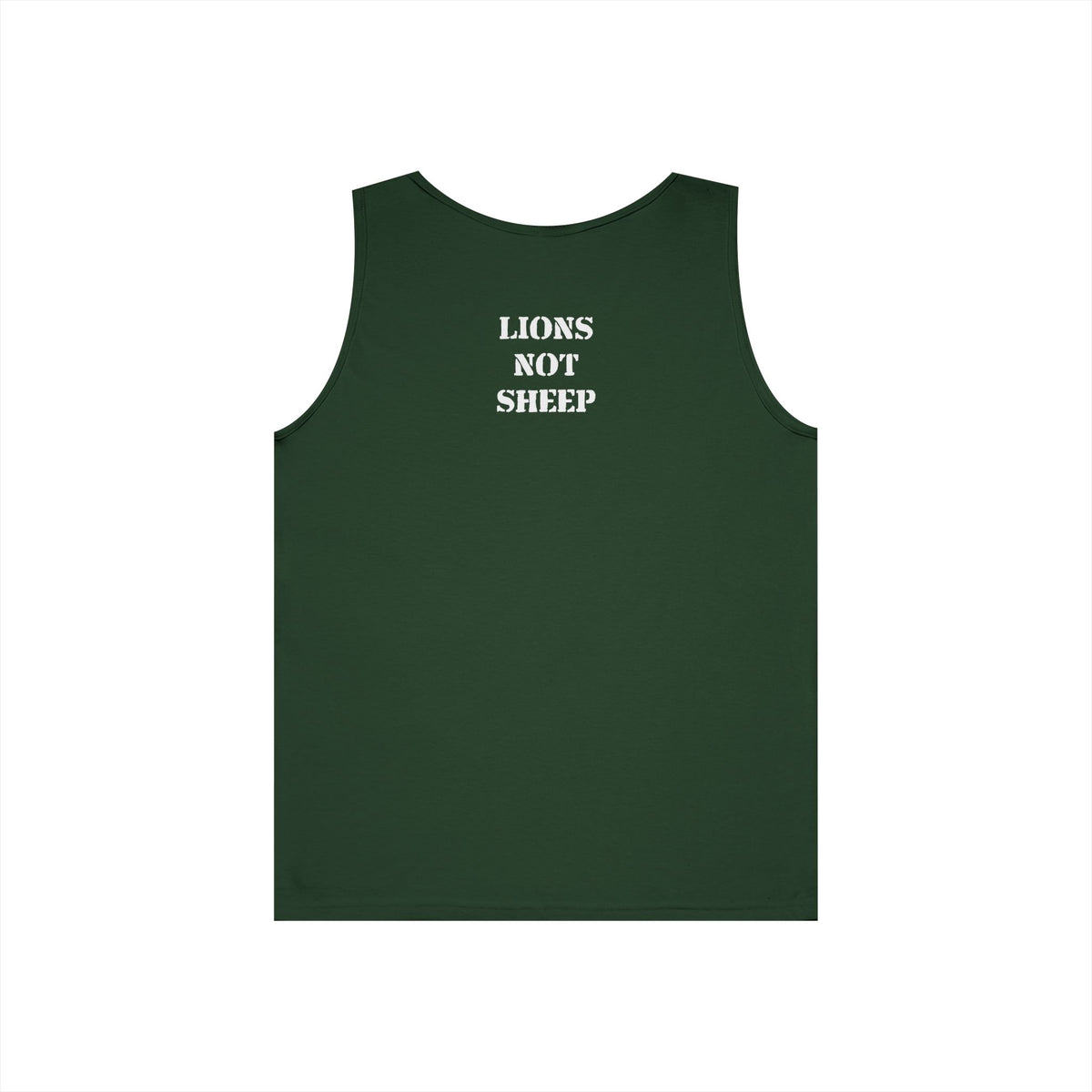 Lions Not Sheep &quot;Lions Vice&quot; Tank