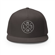 Lions Not Sheep "Icon" 5 Panel Trucker Hat - Dark Version Old