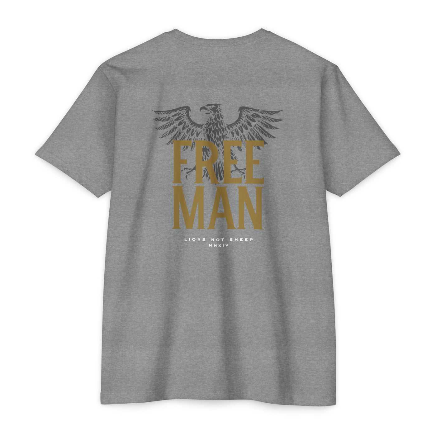 Lions Not Sheep "Free Man" Tee