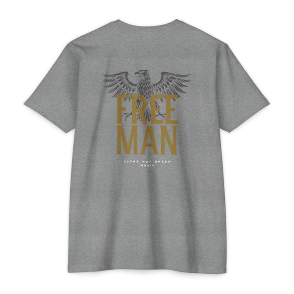 Lions Not Sheep "Free Man" Tee
