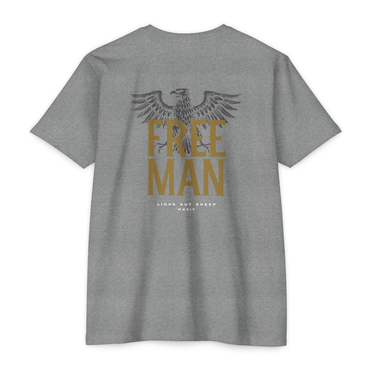 Lions Not Sheep "Free Man" Tee