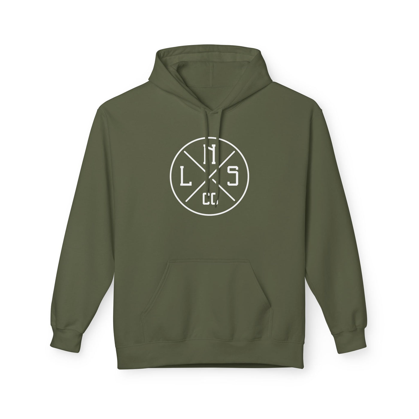 Lions Not Sheep "Icon" Softstyle Fleece Hoodie