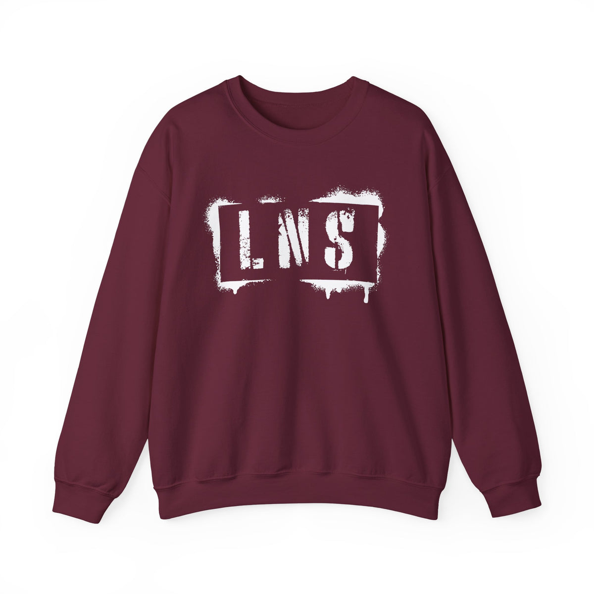 Lions Not Sheep "Spray Paint Graffiti" Unisex Crewneck Sweatshirt