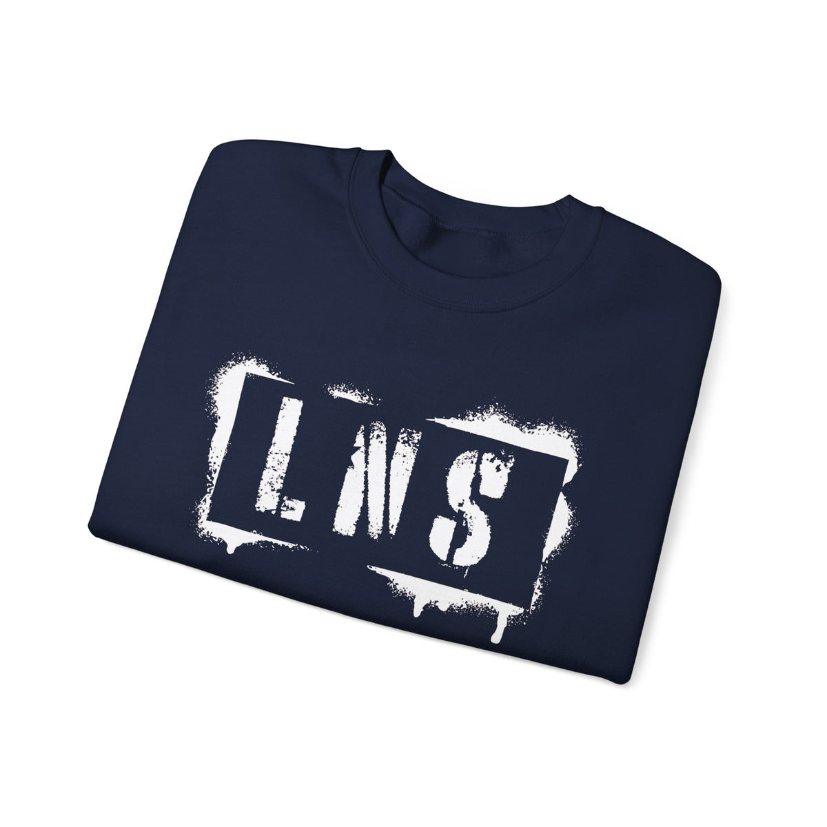 Lions Not Sheep "Spray Paint Graffiti" Unisex Crewneck Sweatshirt