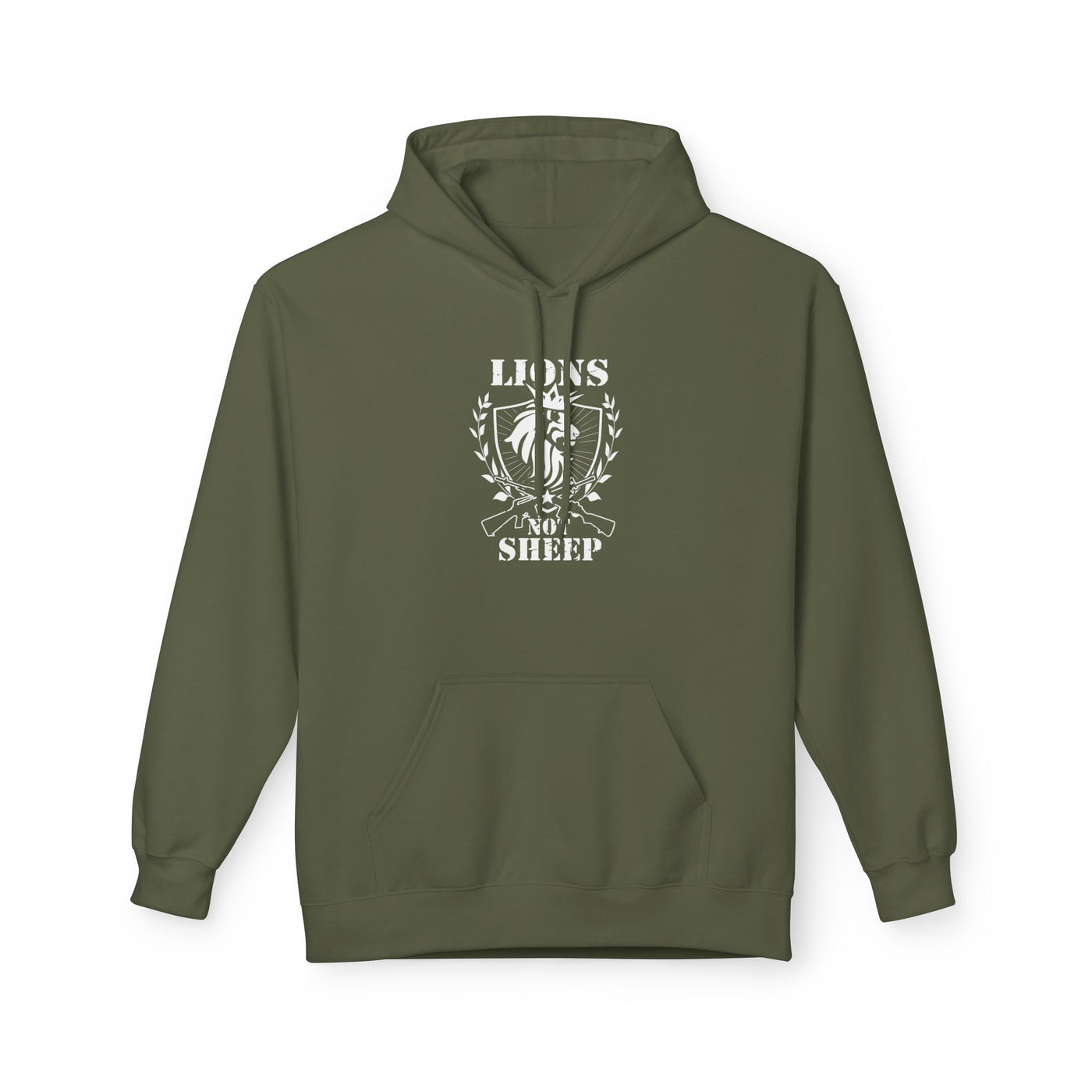 Not Sheep "Rifle" Softstyle Fleece Hoodie