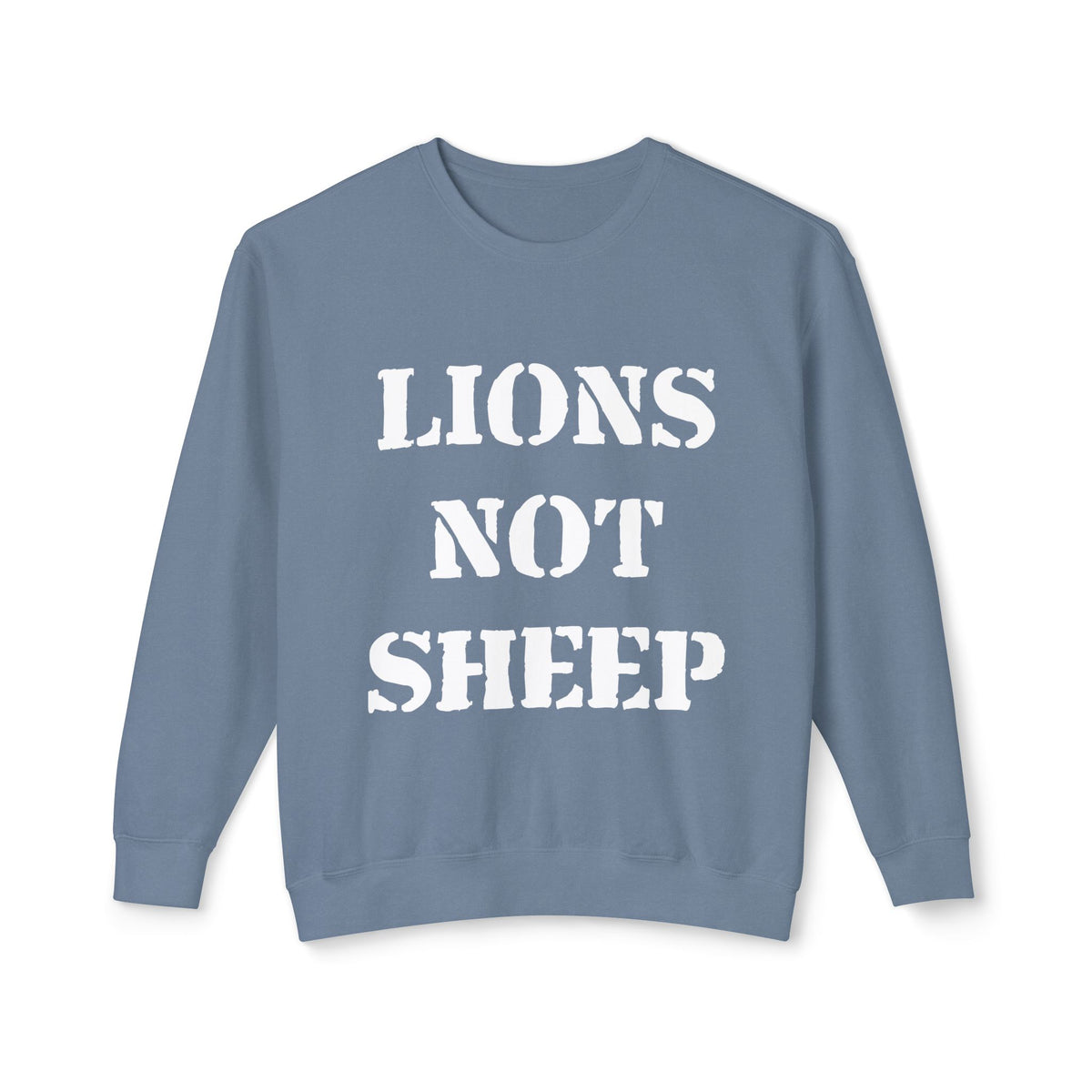 Lions Not Sheep &quot;OG&quot; Unisex Crewneck Sweatshirt