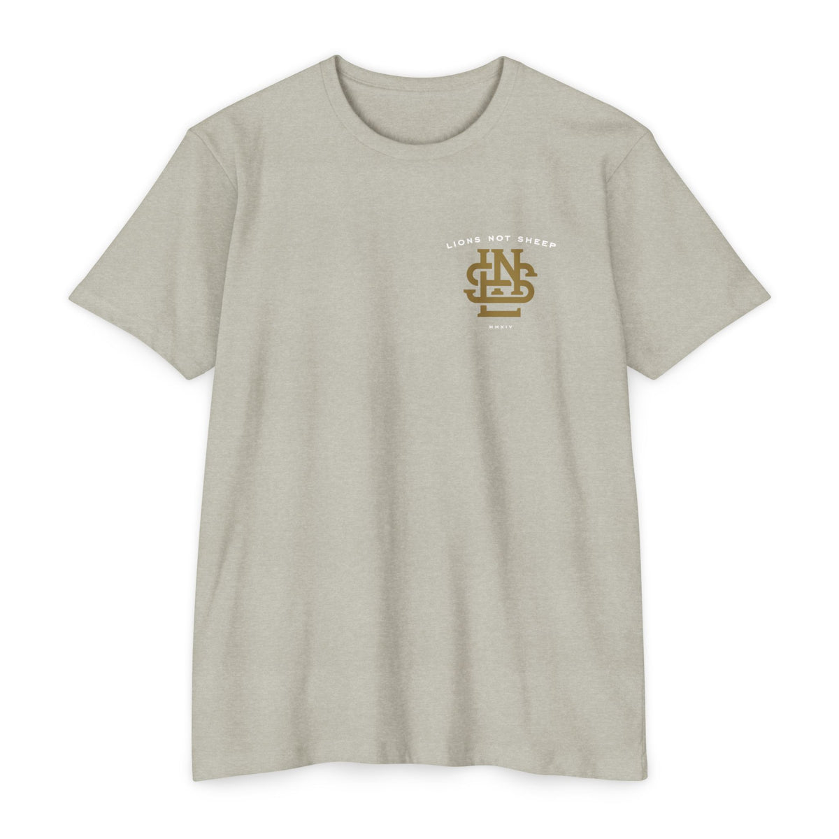 Lions Not Sheep "Free Man" Tee