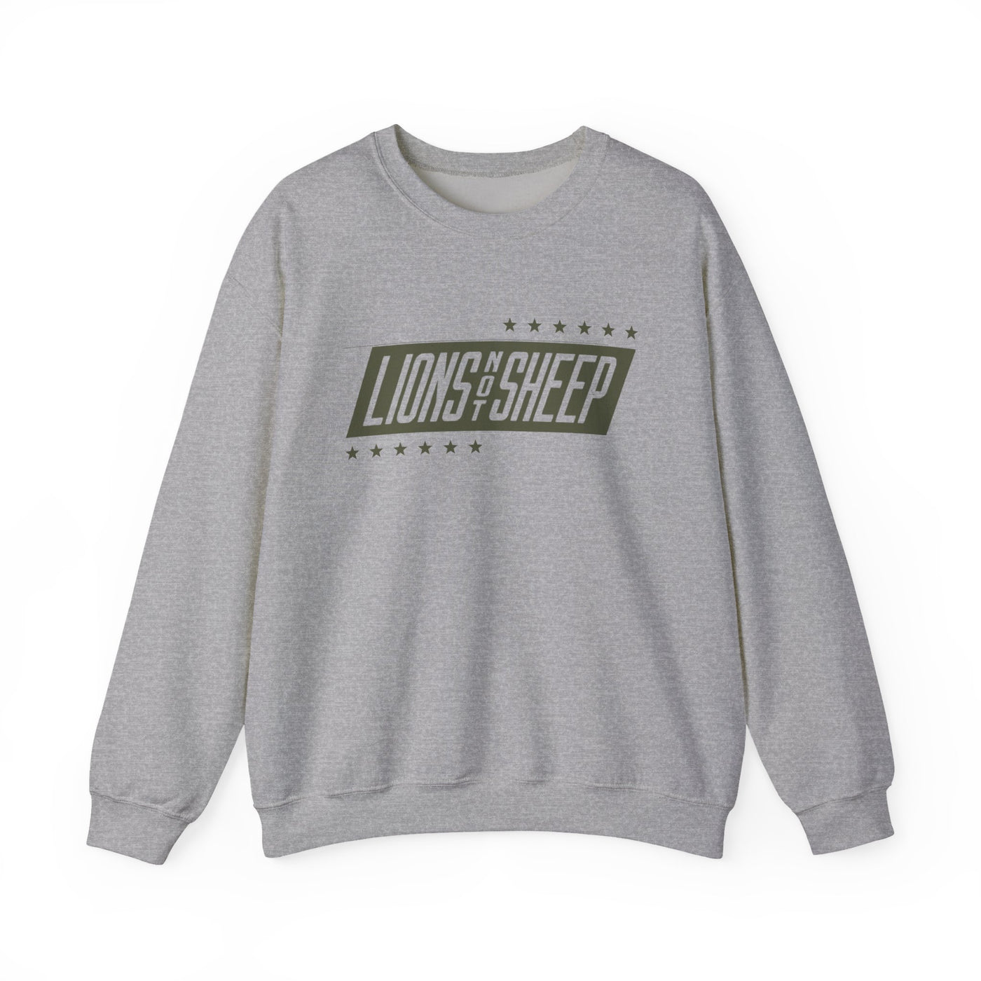Lions Not Sheep "Brigade" Unisex Crewneck Sweatshirt