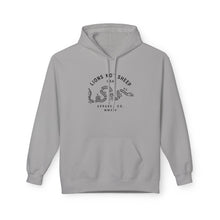 Lions Not Sheep "Vintage Snake" Softstyle Fleece Hoodie