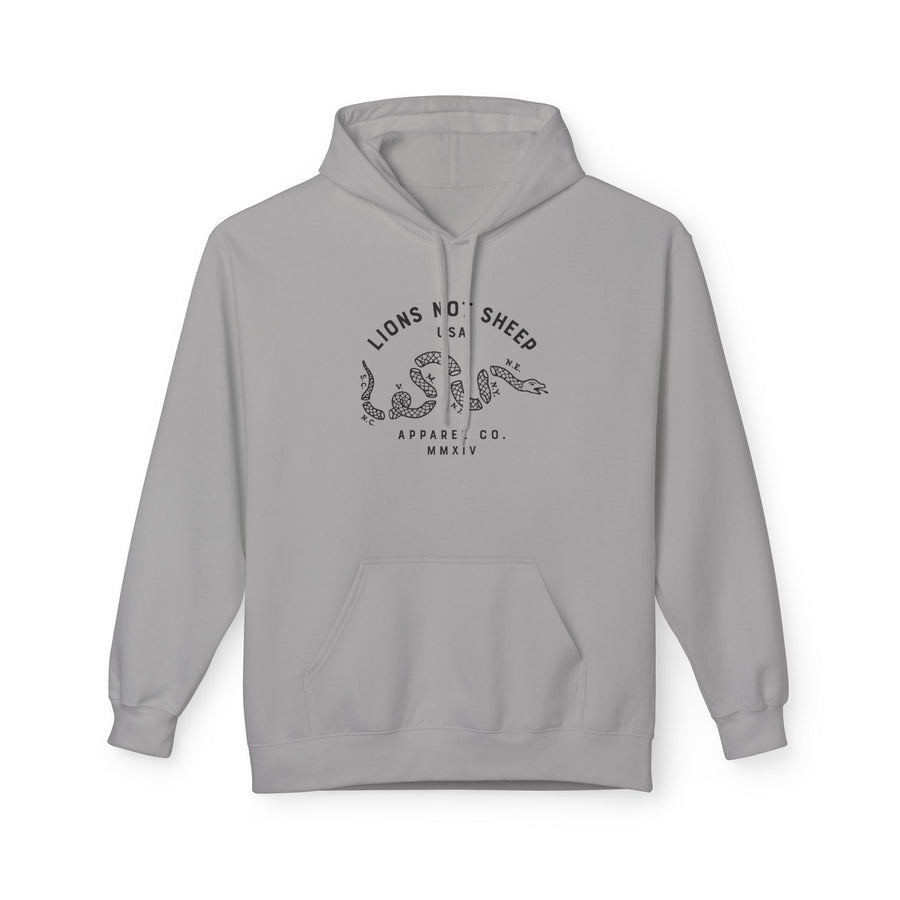 Lions Not Sheep "Vintage Snake" Softstyle Fleece Hoodie