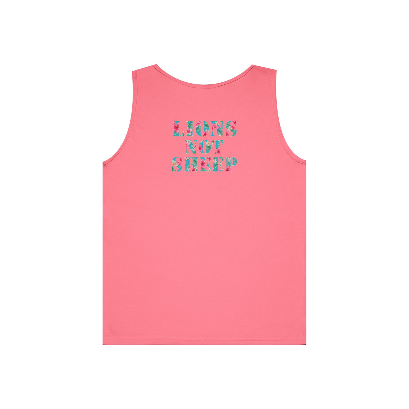 Lions Not Sheep "Tropical" Tank
