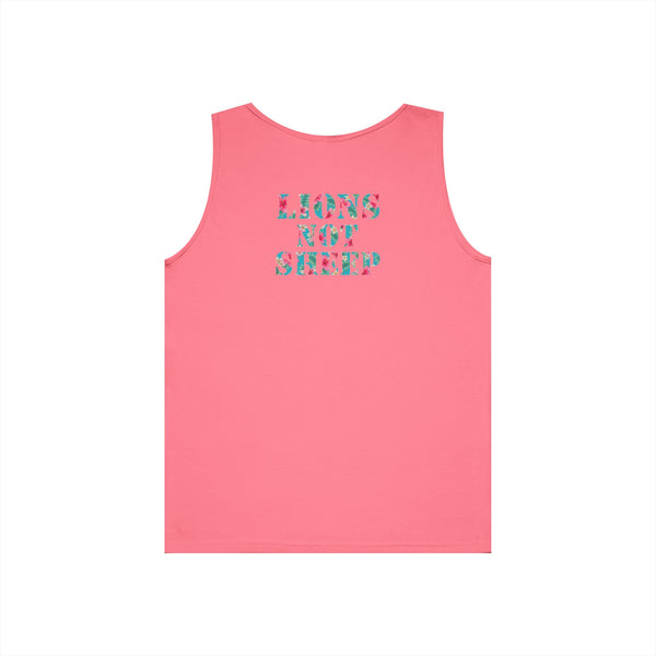 Lions Not Sheep "Tropical" Tank