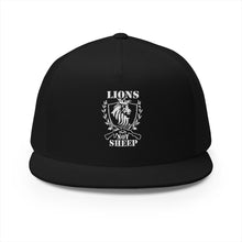 Lions Not Sheep "Rifle" 5 Panel Trucker Hat - Dark Version Old