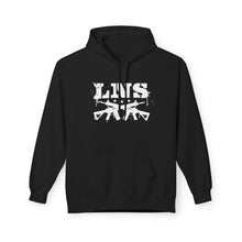 Lions Not Sheep "Crossed Guns" Softstyle Fleece Hoodie