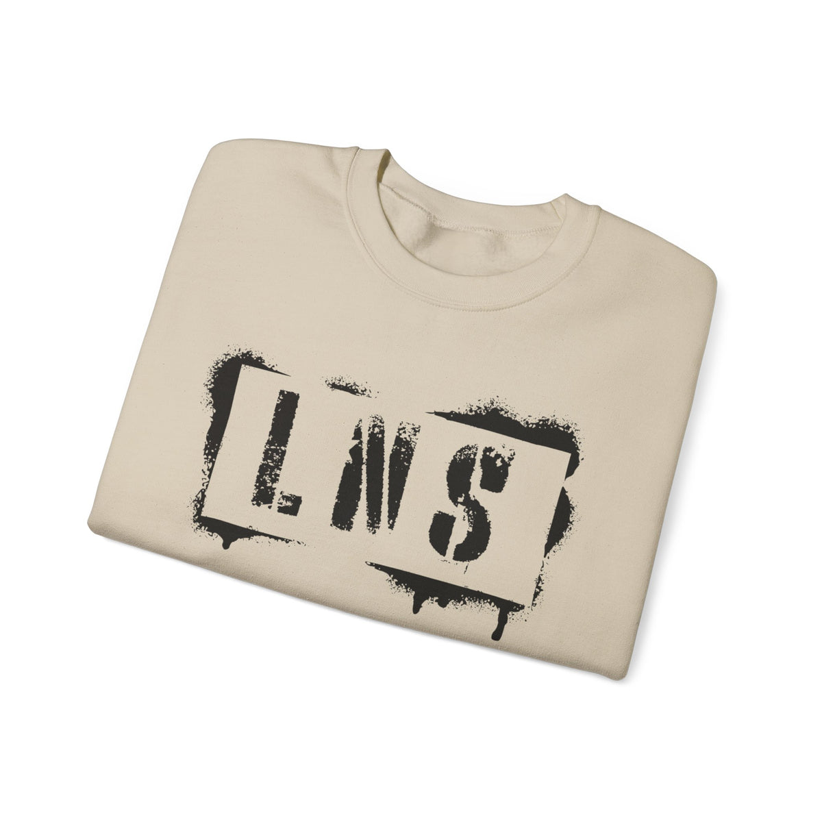 Lions Not Sheep "Spray Paint Graffiti" Unisex Crewneck Sweatshirt