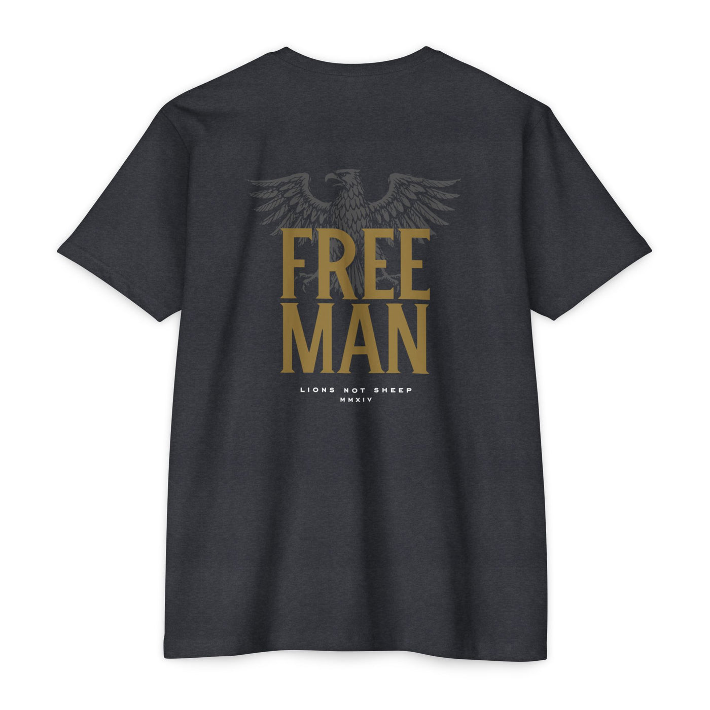 Lions Not Sheep "Free Man" Tee