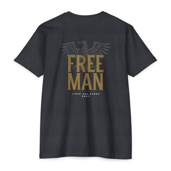 Lions Not Sheep "Free Man" Tee