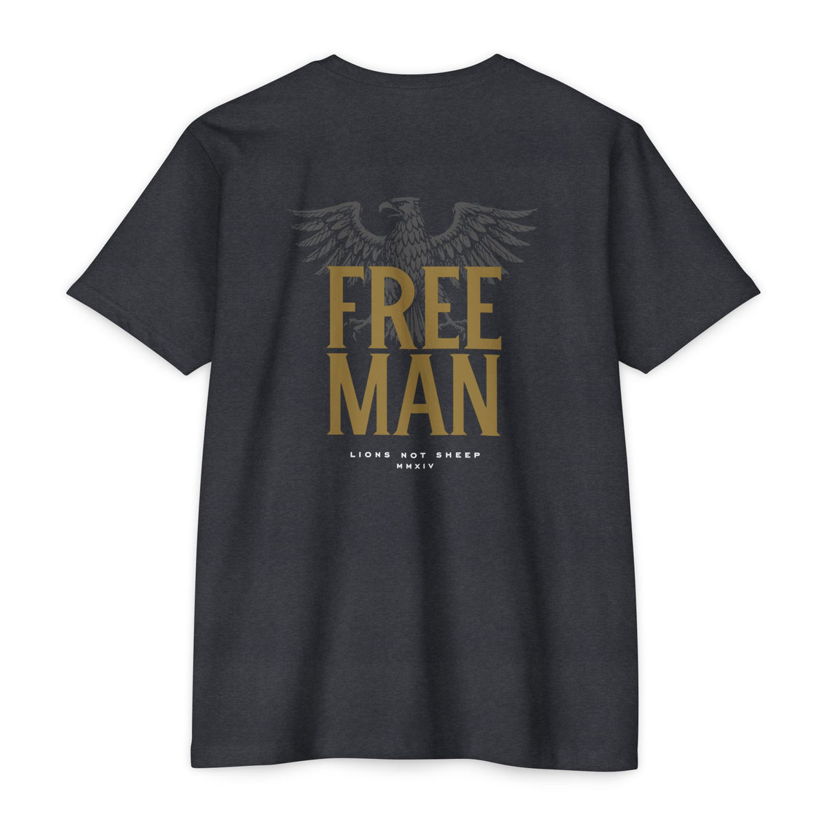 Lions Not Sheep "Free Man" Tee
