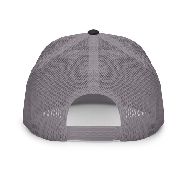 Lions Not Sheep "Apparel Co." 5 Panel Trucker Hat - Dark Version Old