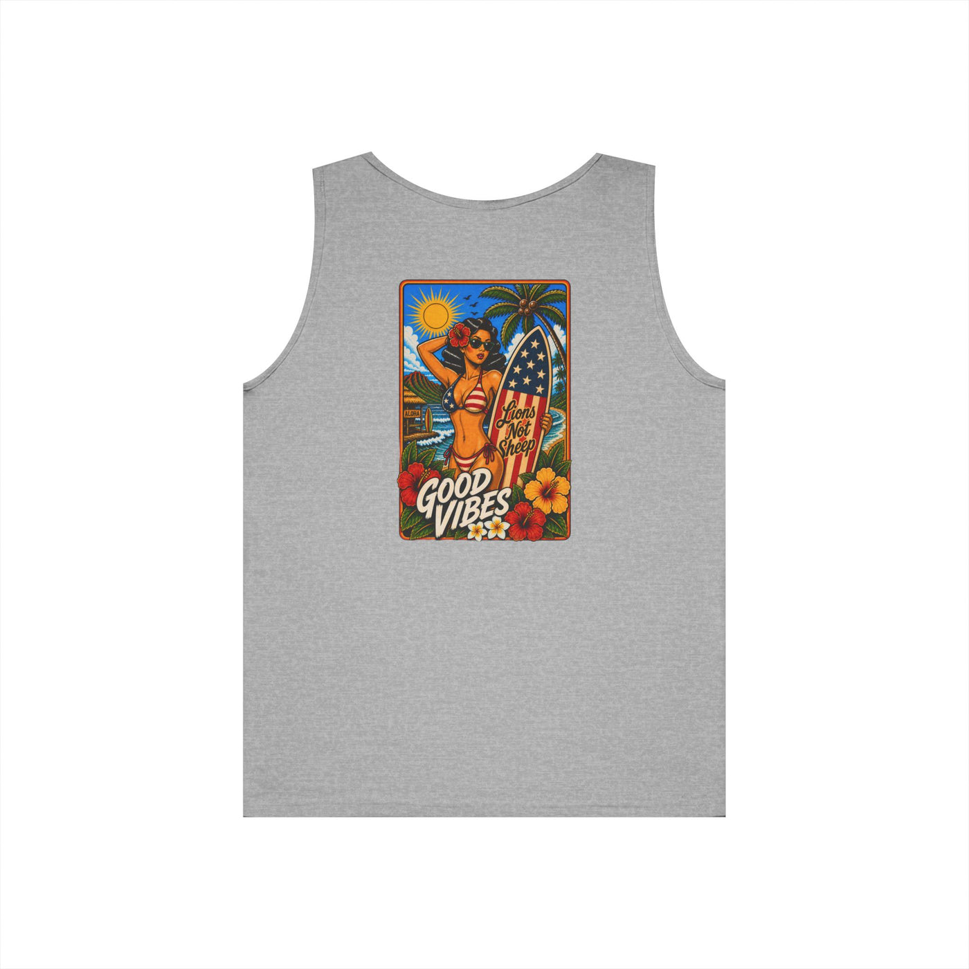 Lions Not Sheep "Good Vibes" Tank